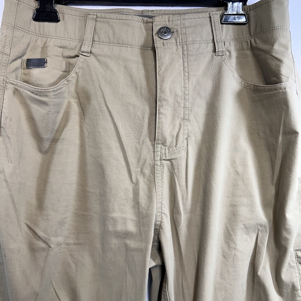 Ascend Mens Casual Khaki Pants 32x34
